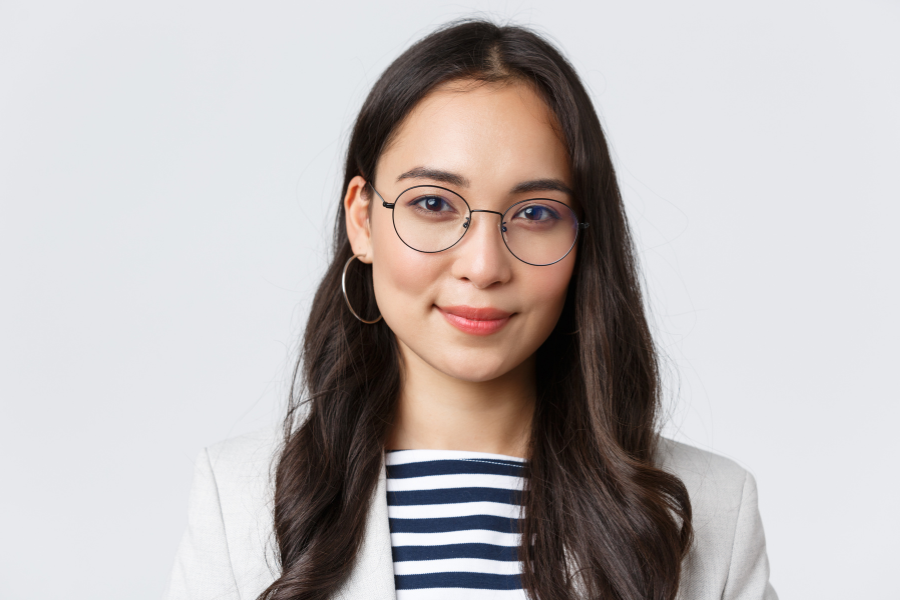 frame kacamata sesuai bentuk wajah